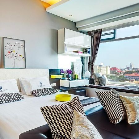Naki Suites @ Silvertown Phnom Penh Ngoại thất bức ảnh