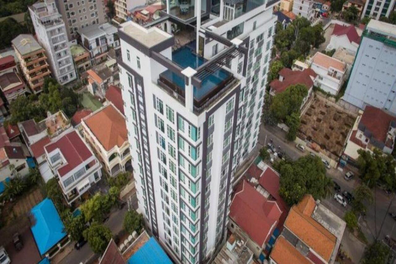 Naki Suites @ Silvertown Phnom Penh Ngoại thất bức ảnh