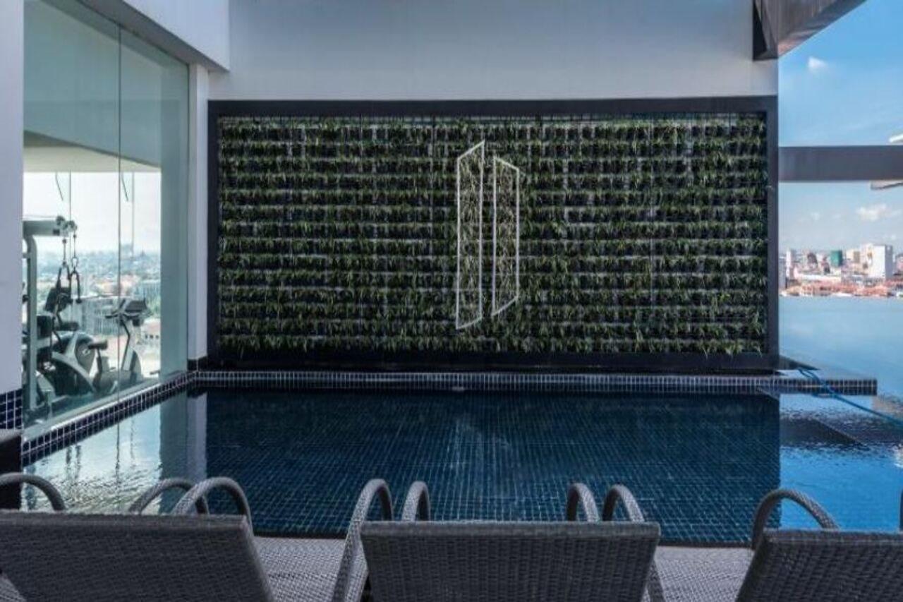 Naki Suites @ Silvertown Phnom Penh Ngoại thất bức ảnh