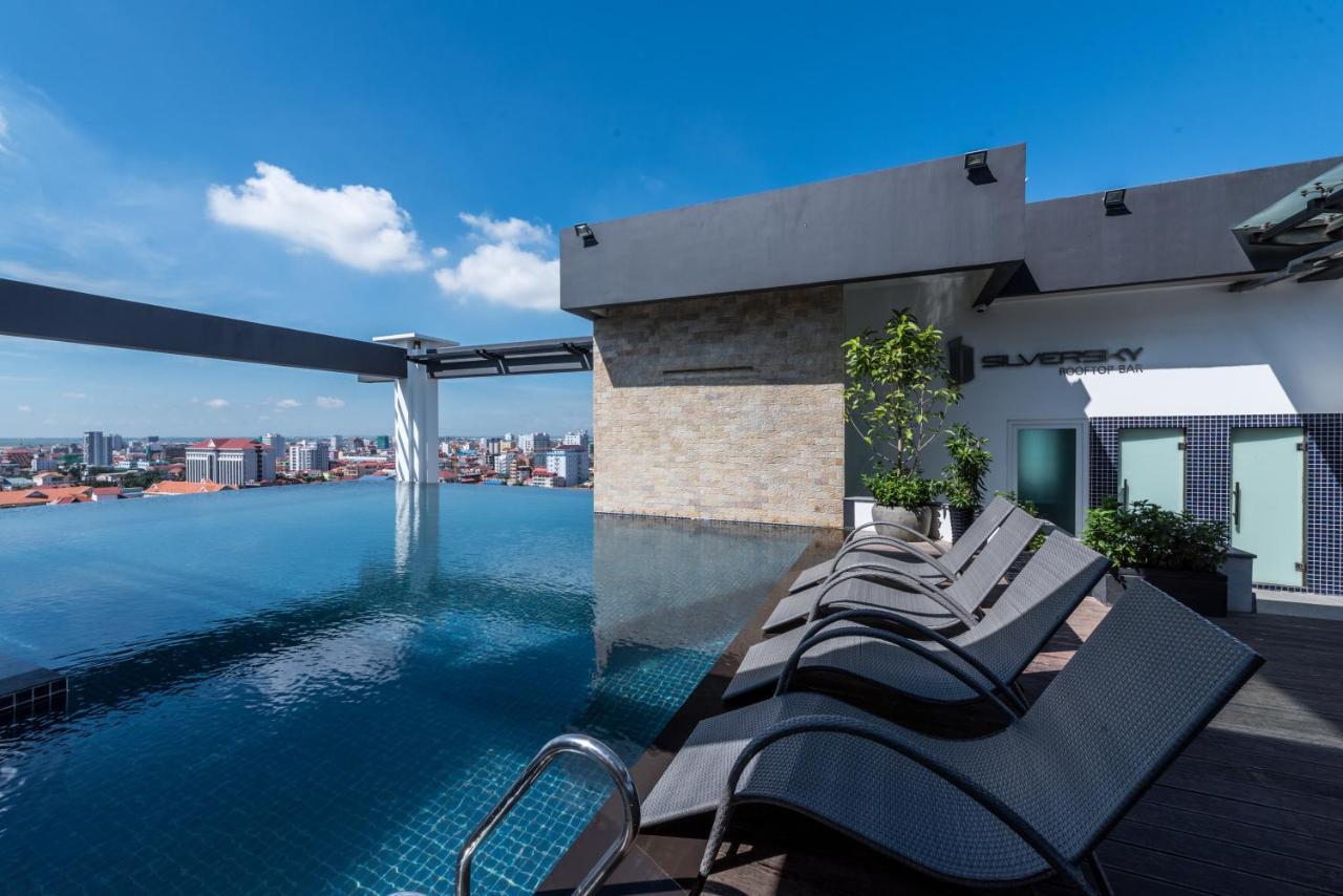 Naki Suites @ Silvertown Phnom Penh Ngoại thất bức ảnh