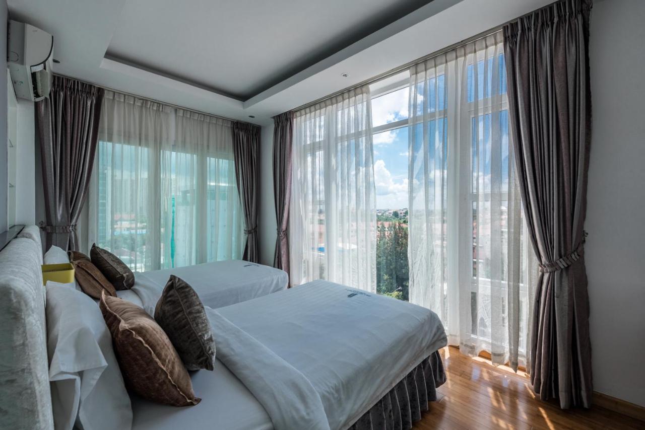 Naki Suites @ Silvertown Phnom Penh Ngoại thất bức ảnh