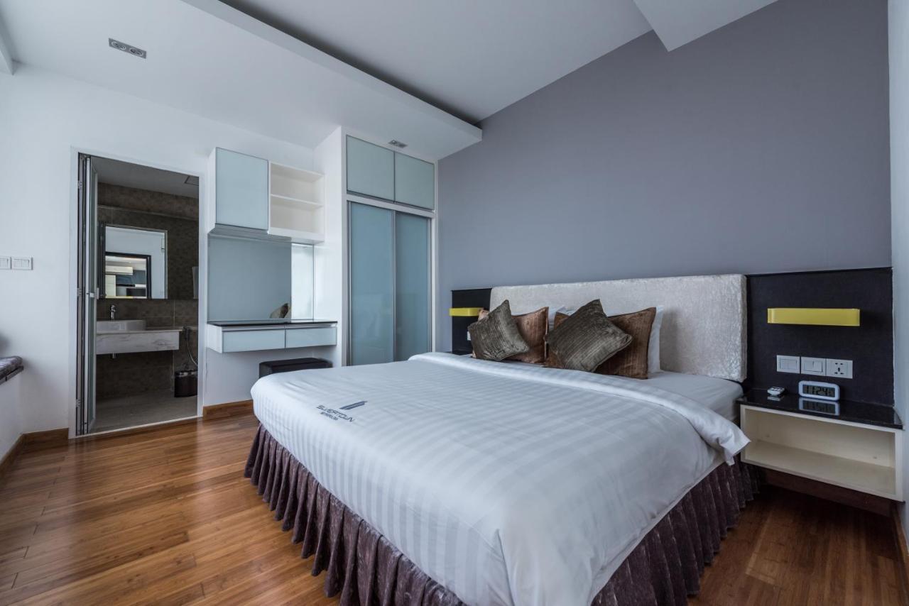 Naki Suites @ Silvertown Phnom Penh Ngoại thất bức ảnh