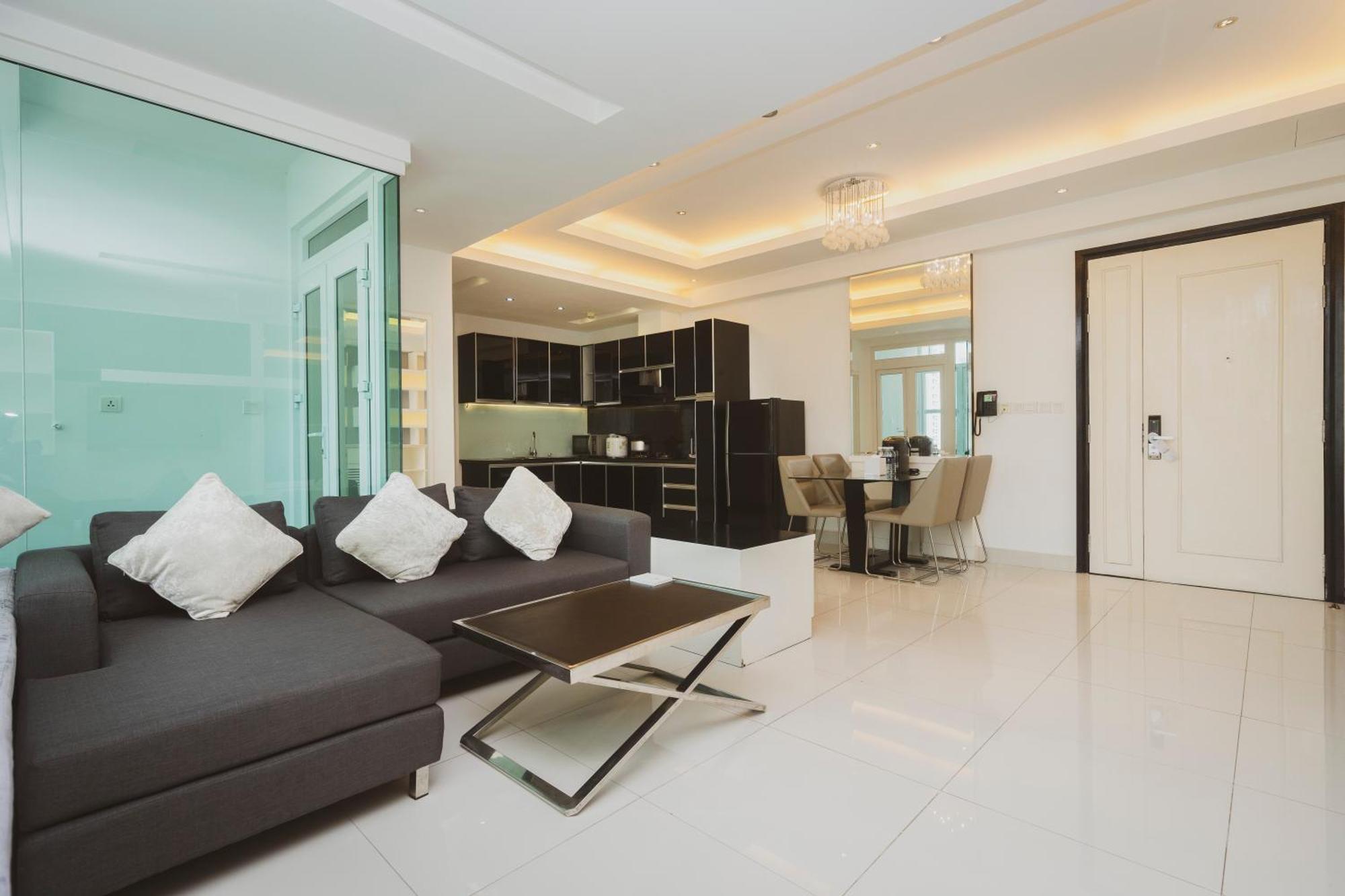 Naki Suites @ Silvertown Phnom Penh Ngoại thất bức ảnh