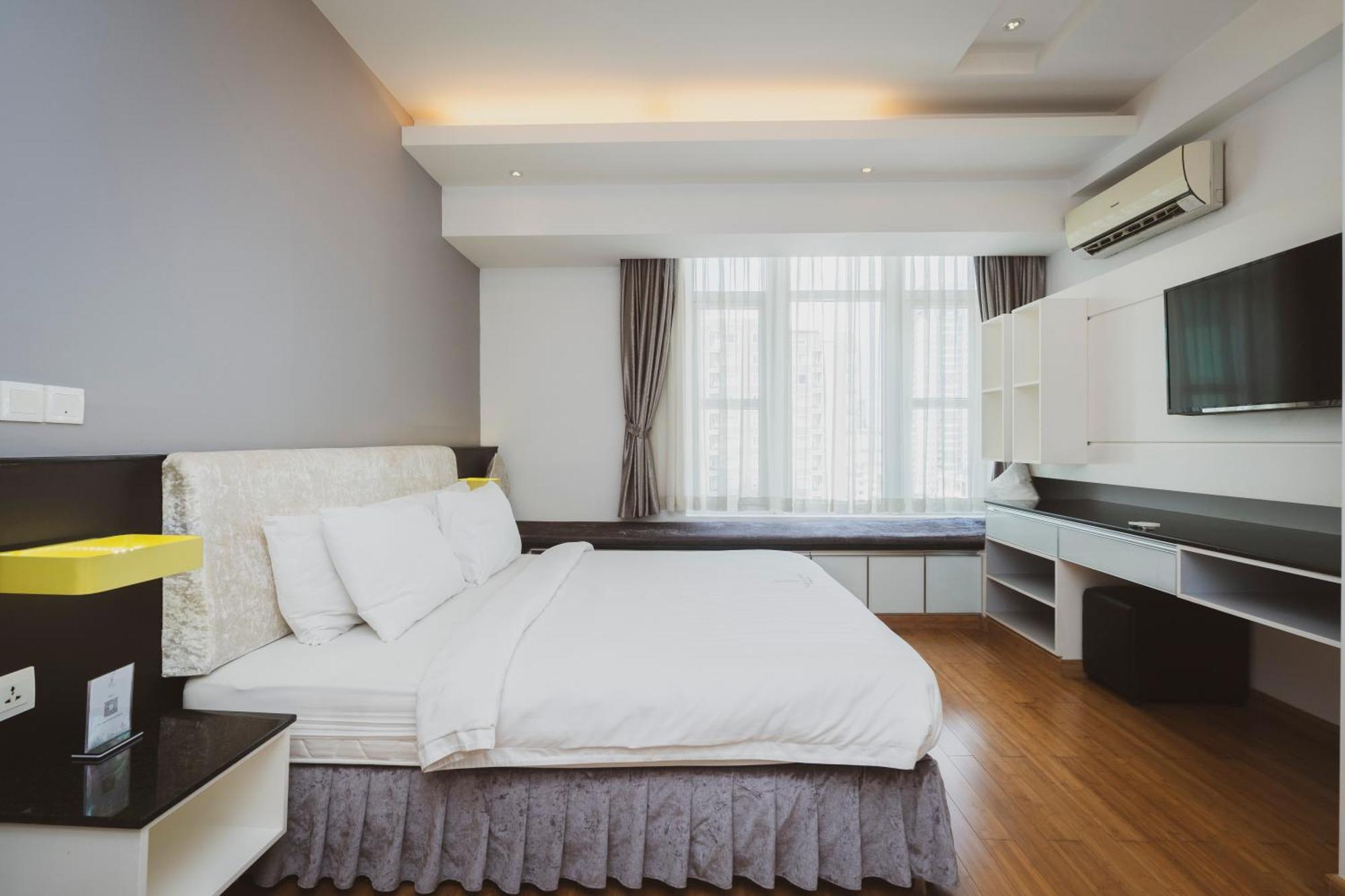 Naki Suites @ Silvertown Phnom Penh Ngoại thất bức ảnh