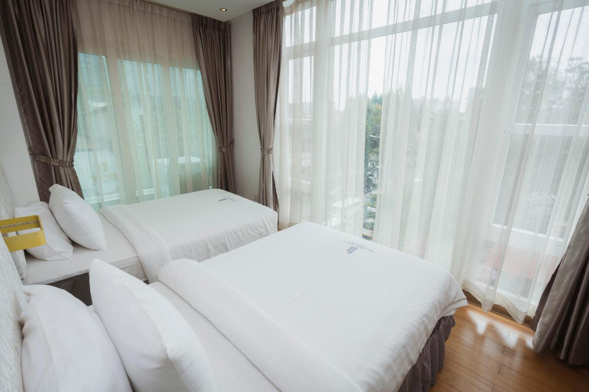 Naki Suites @ Silvertown Phnom Penh Ngoại thất bức ảnh