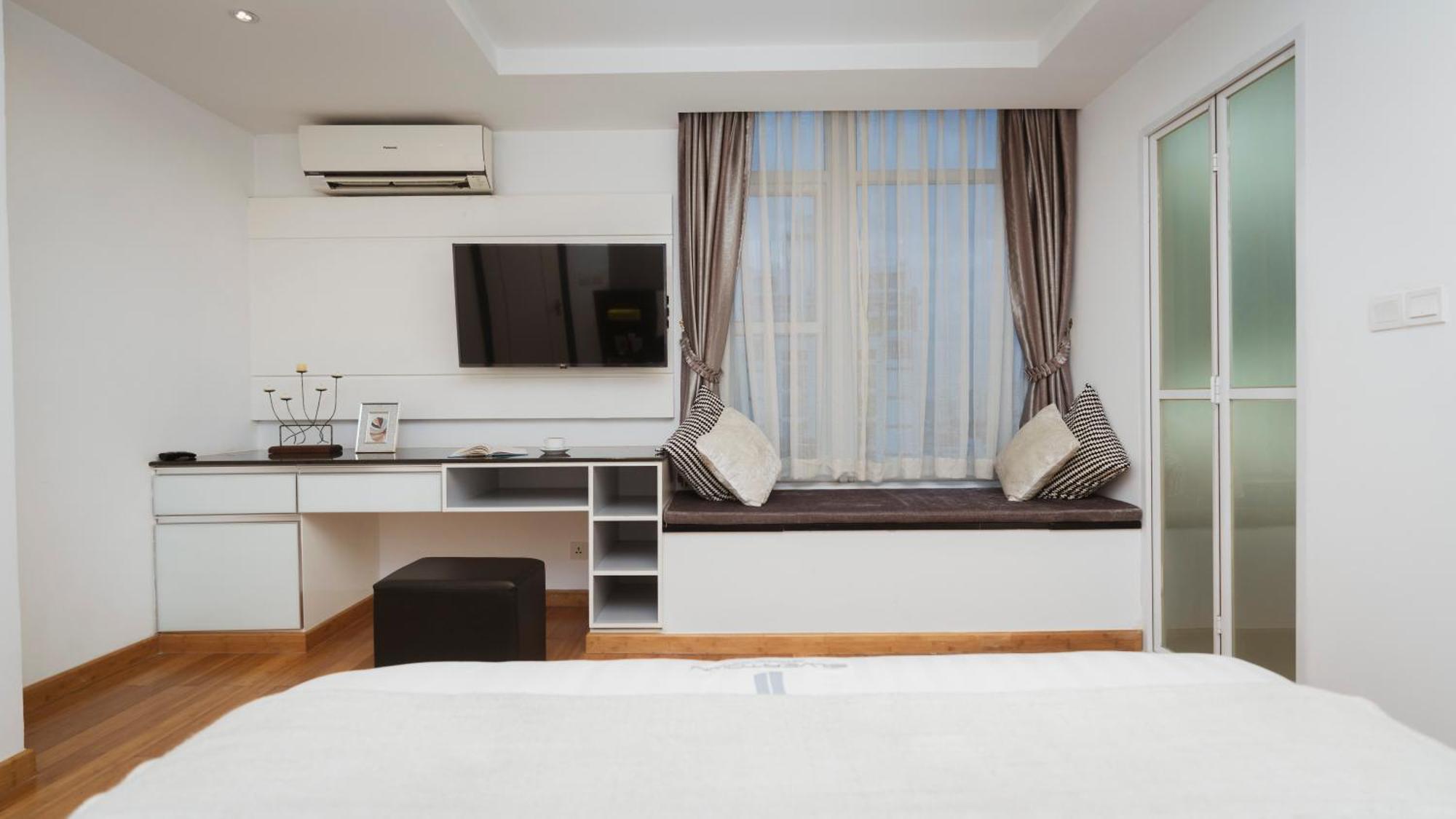 Naki Suites @ Silvertown Phnom Penh Ngoại thất bức ảnh