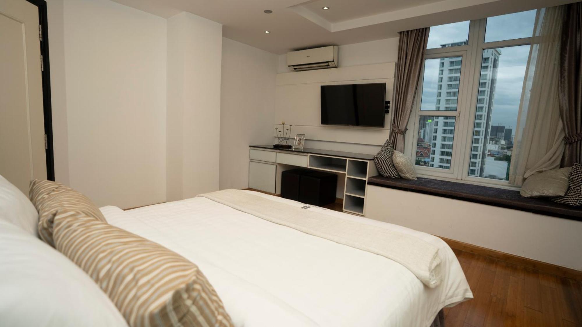 Naki Suites @ Silvertown Phnom Penh Ngoại thất bức ảnh