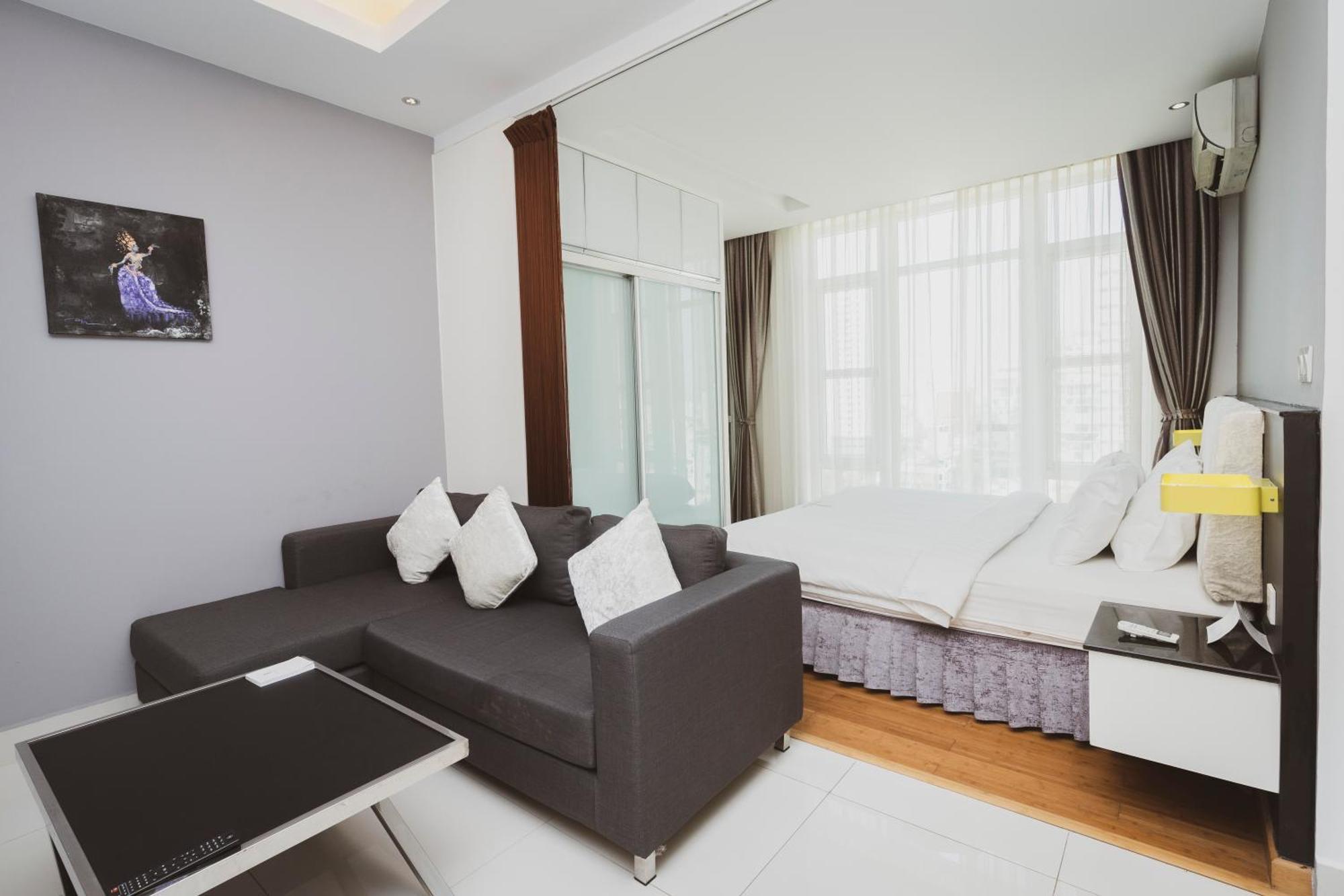 Naki Suites @ Silvertown Phnom Penh Ngoại thất bức ảnh