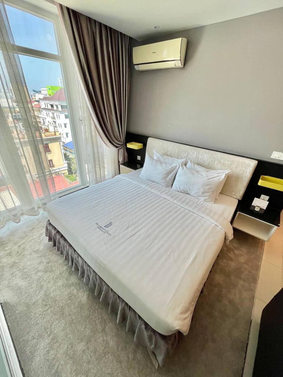 Naki Suites @ Silvertown Phnom Penh Ngoại thất bức ảnh