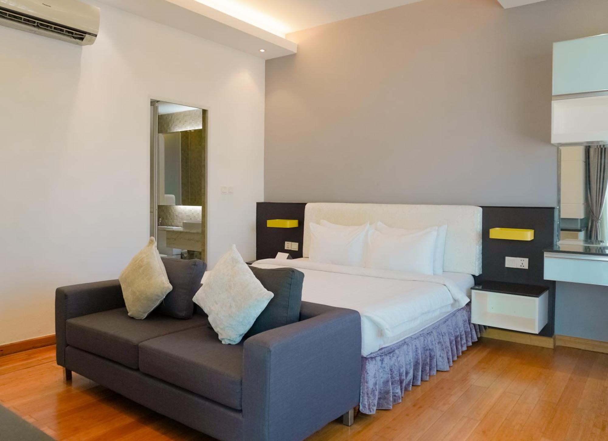 Naki Suites @ Silvertown Phnom Penh Ngoại thất bức ảnh