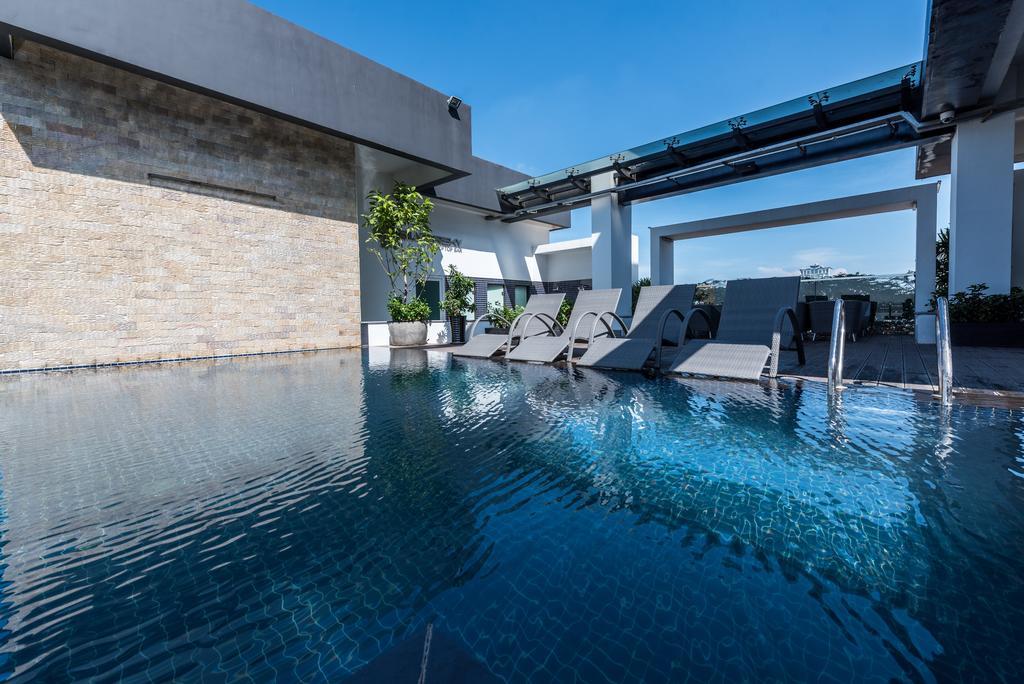 Naki Suites @ Silvertown Phnom Penh Ngoại thất bức ảnh