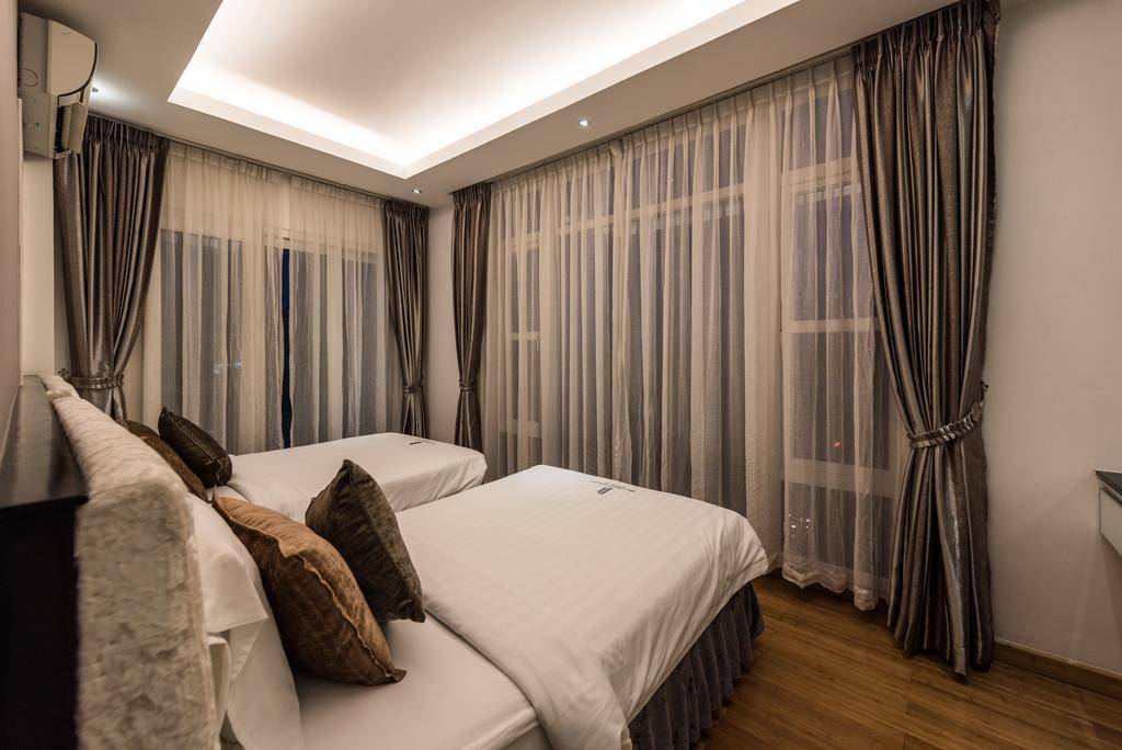 Naki Suites @ Silvertown Phnom Penh Ngoại thất bức ảnh
