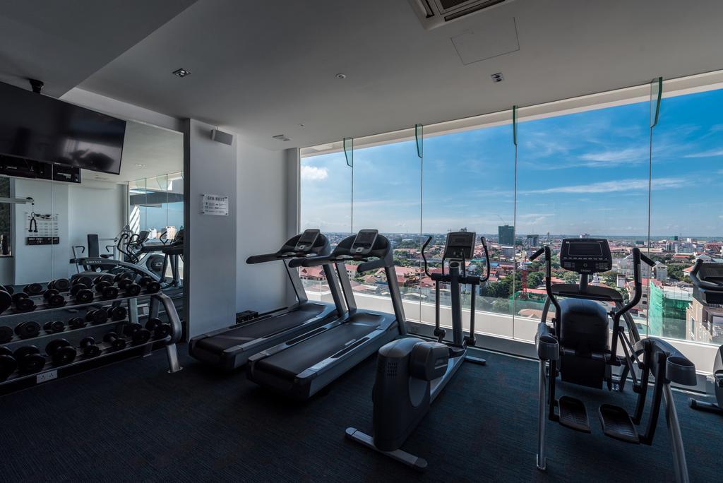 Naki Suites @ Silvertown Phnom Penh Ngoại thất bức ảnh