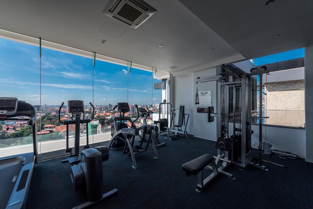 Naki Suites @ Silvertown Phnom Penh Ngoại thất bức ảnh