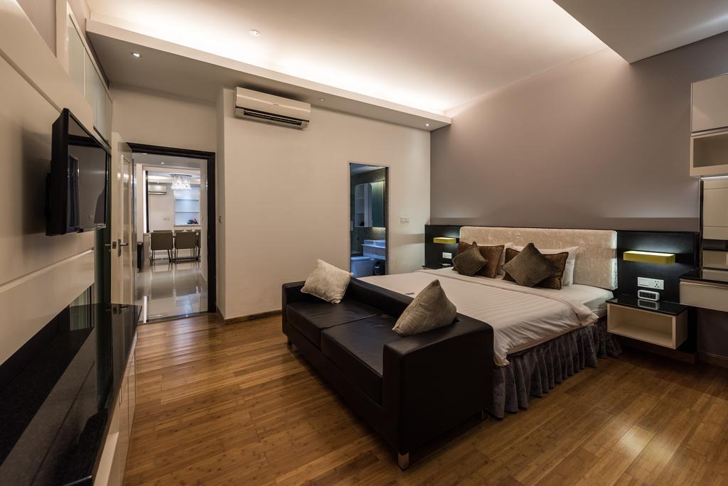 Naki Suites @ Silvertown Phnom Penh Ngoại thất bức ảnh