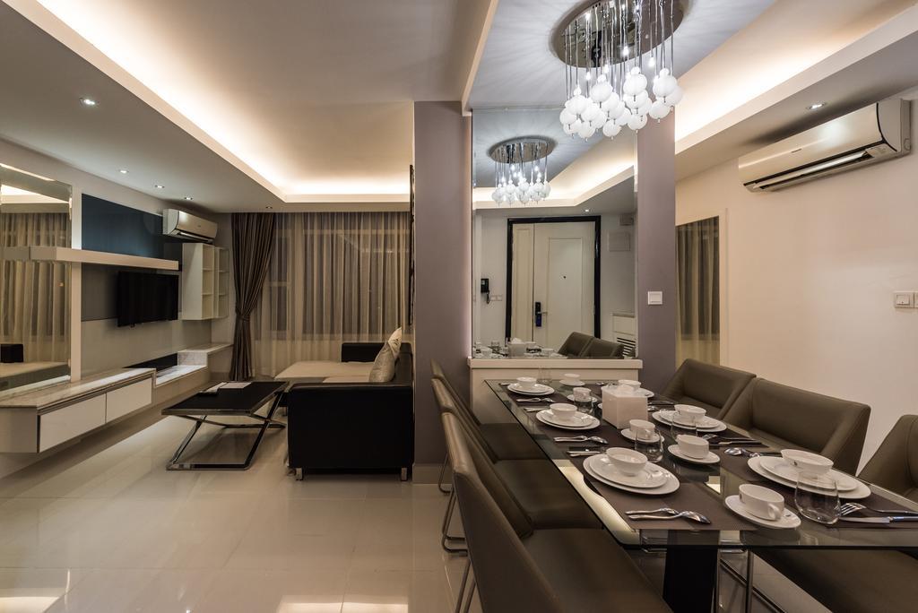 Naki Suites @ Silvertown Phnom Penh Ngoại thất bức ảnh